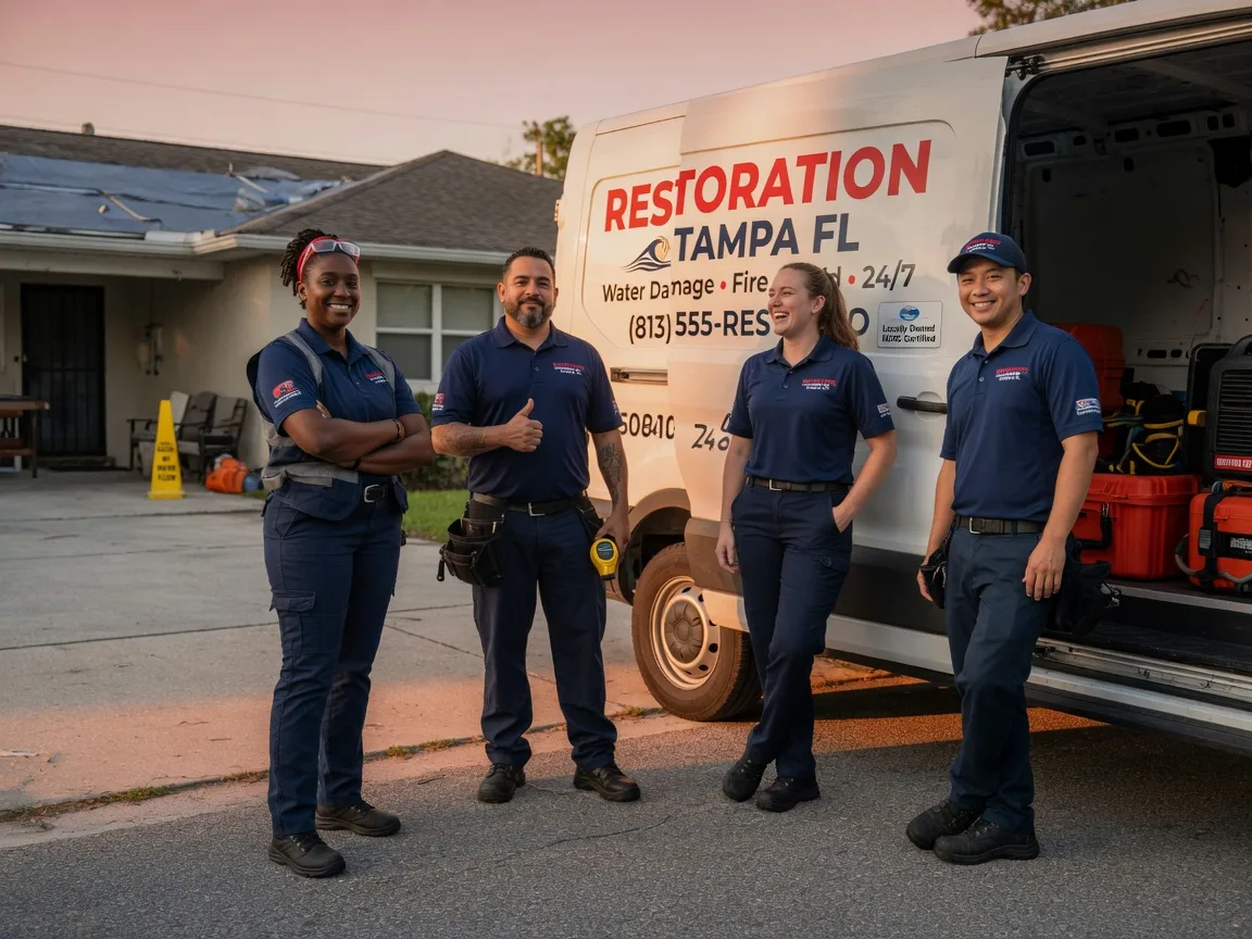 Water Damage Restoration company in Hampton, FL