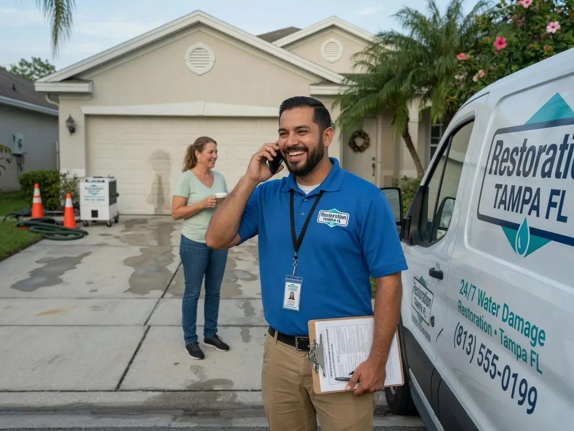 Water Damage Restoration Hampton, FL FAQs